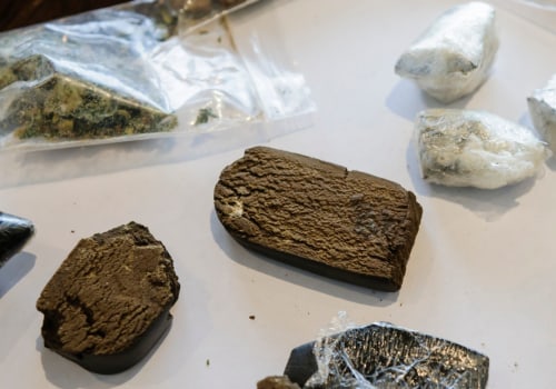 What class of drug is cannabis resin?